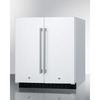 Summit 30" Wide Built-In Refrigerator-Freezer FFRF3075W